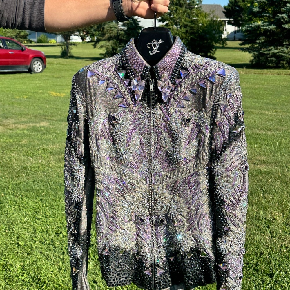 Trudy Black Label Horse Showmanship Jacket